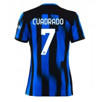 Dámy Fotbalový dres Inter Milan Juan Cuadrado #7 2023-24 Domácí Krátký Rukáv